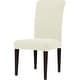 preview thumbnail 88 of 89, Subrtex Dining Chair Slipcover Set of 4 Furniture Protector Ivory