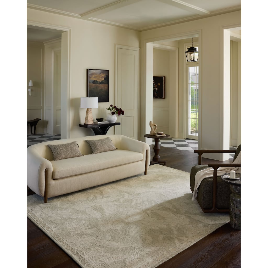 Alexander Home Leora Contemporary Area Rug