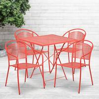 Buy Metal Outdoor Dining Sets Online At Overstock Our Best Patio Furniture Deals