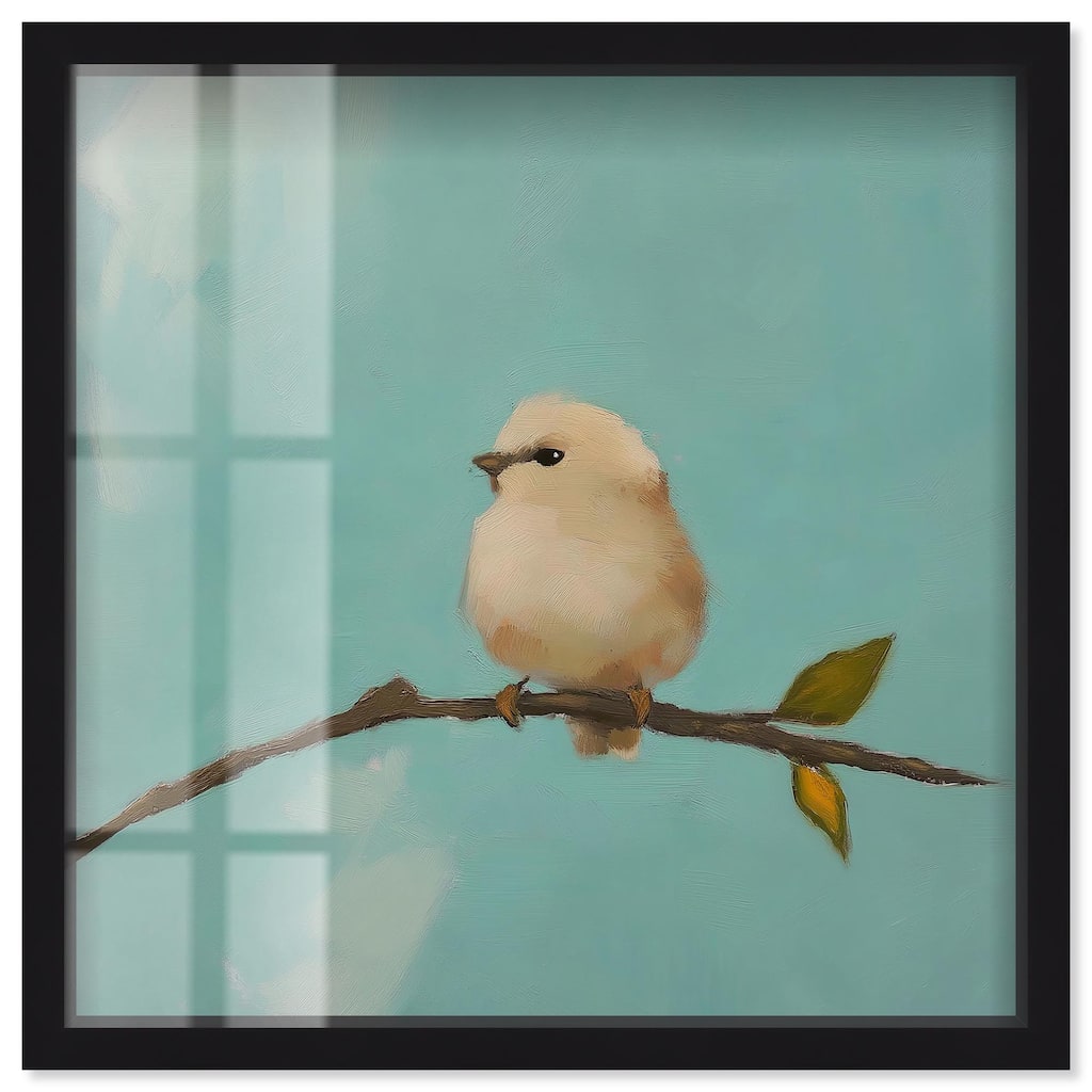 Azure Avian Shadowbox by Art Remedy