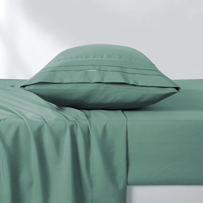 JCrown 3-4 piece sheet set-Teal