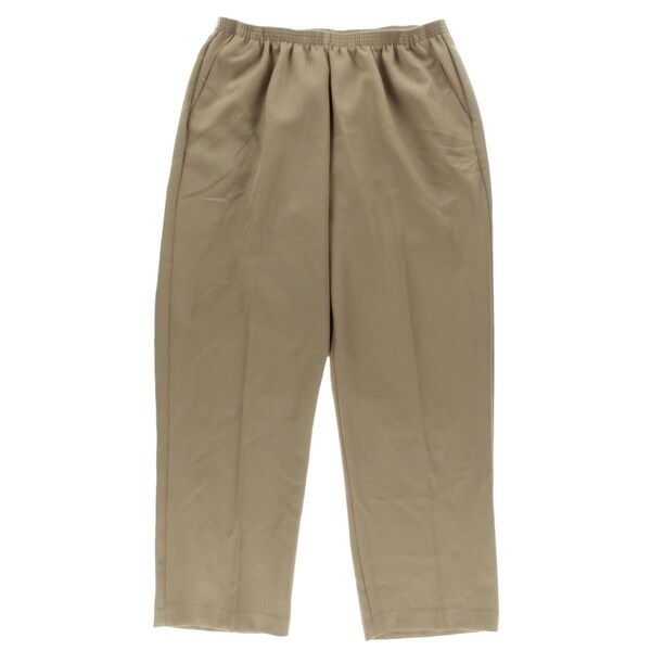 alfred dunner jeans flat front