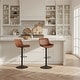 preview thumbnail 4 of 60, Art Leon Adjustable Height Swivel Barstool, Set of 2