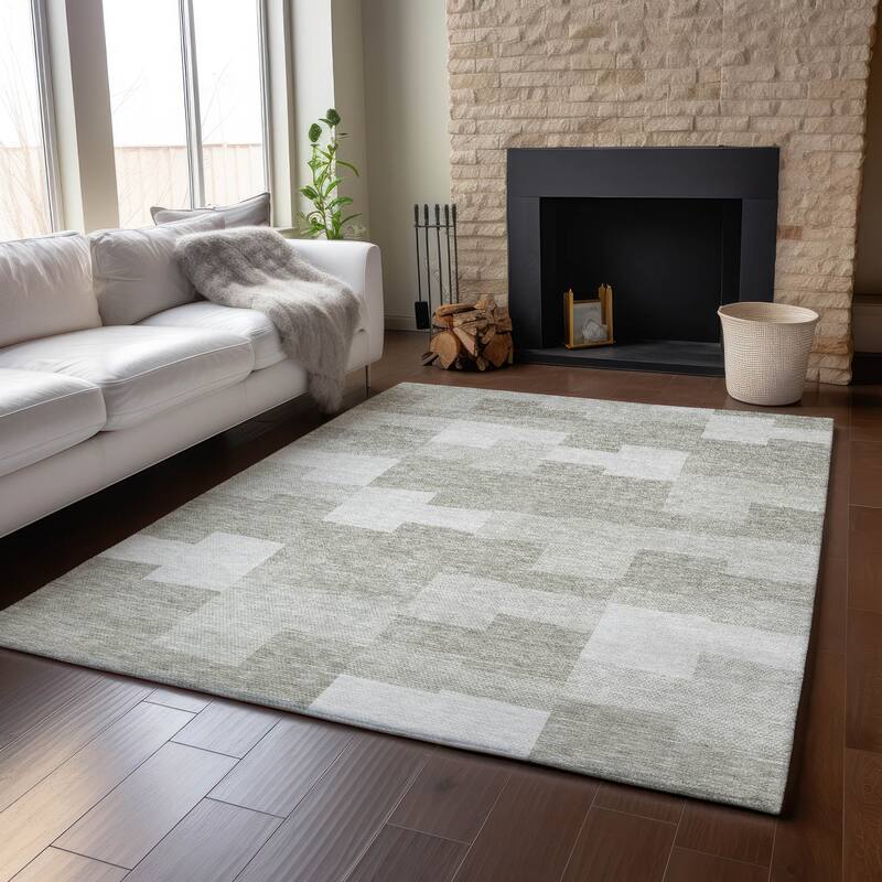 Premium Washable Super Soft Contemporary Mayfield Rug