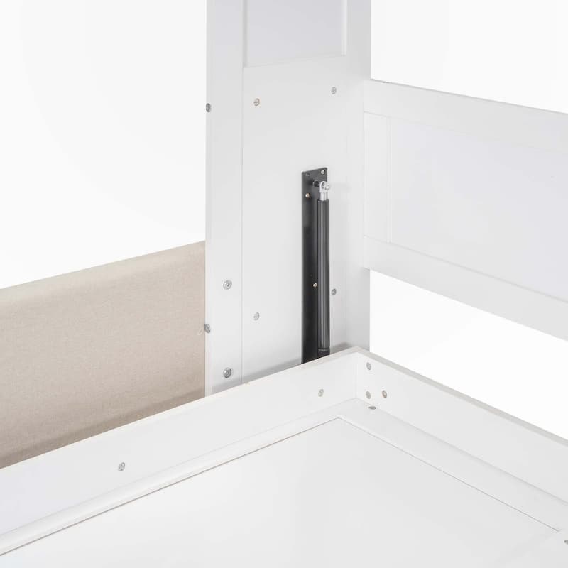 Queen Size Murphy Bed Wall Bed with Cushion