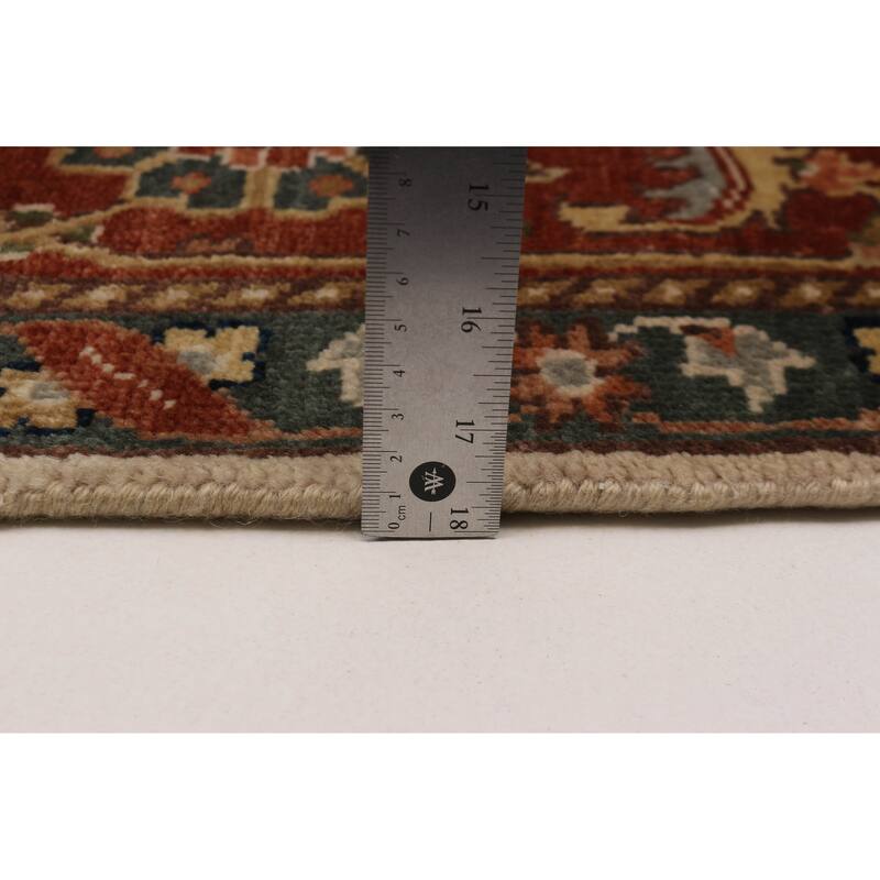 ECARPETGALLERY Hand-knotted Jules Sultane Ivory Wool Rug - 7'11 x 9'10