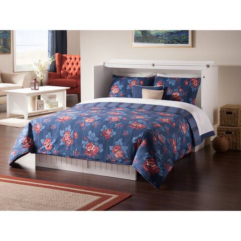 Nantucket Murphy Bed Chest with Built-in Charging Station