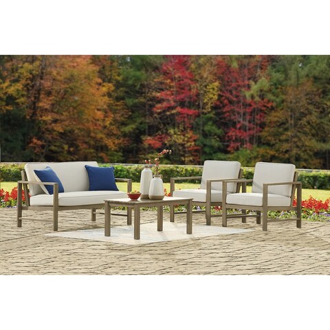 Fynnegan 4-Piece Outdoor Sofa Set