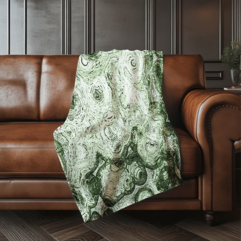 Premium Machine Washable Casual Contemporary Sherpa Throw Blanket