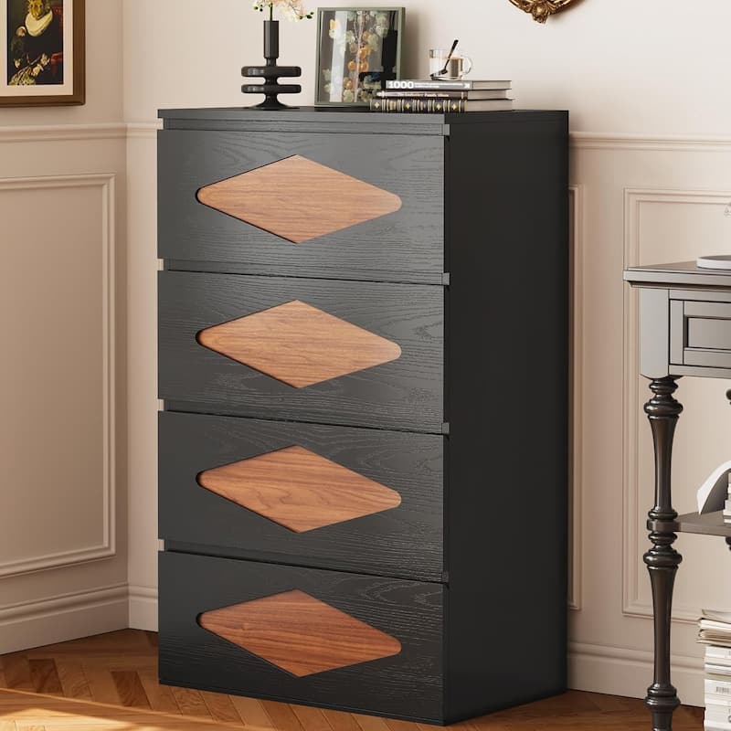 Dresser for Bedroom Chest of Deep Drawers Storage Dressers Organizer