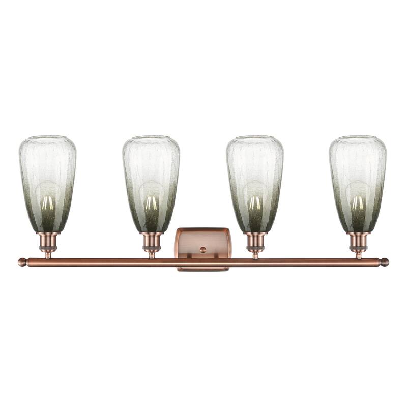 Innovations Lighting Endless Possibilities Ballston - Brookhaven Almond - 4 Light 36" Bath Vanity Light