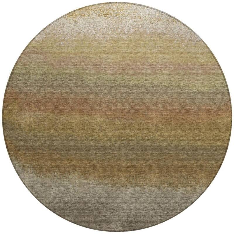 HomeRoots Ombre Transitional Rectangle Outdoor Rug