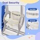 preview thumbnail 20 of 55, Toddler Slide and Swing Set 5 in 1