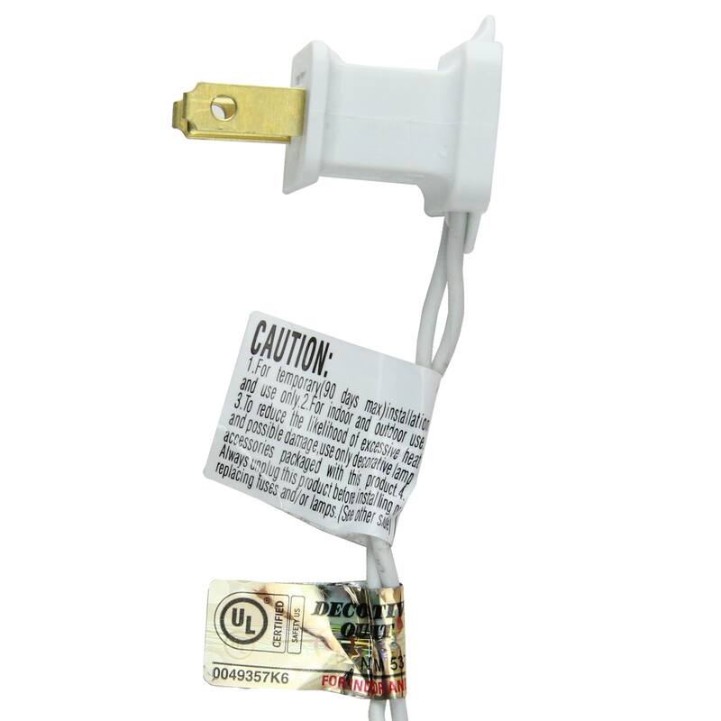 7.5' White Winston Pine Artificial Christmas Tree - Multi LED Lights - 7.5 Foot