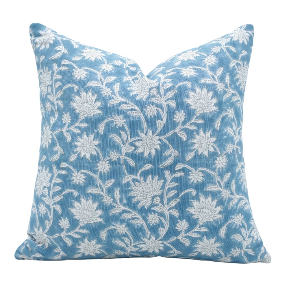 Fabdivine Cotton Hidden Zipper Bohemian Room Decorative Pillow