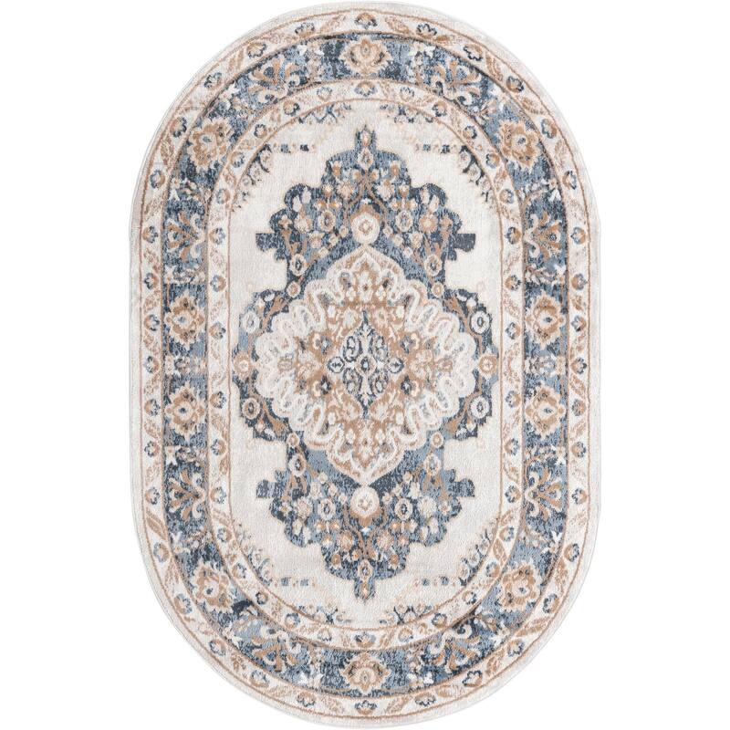 Contemporary Trabzon Collection Area Rug