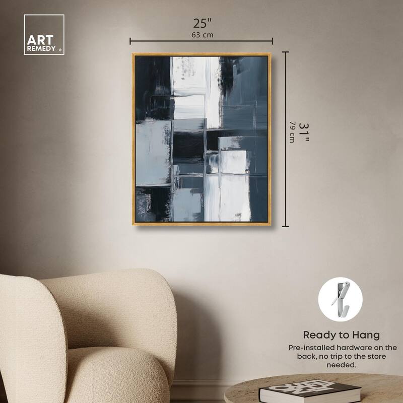 Metropolis of the Mind I Canvas by Art Remedy
