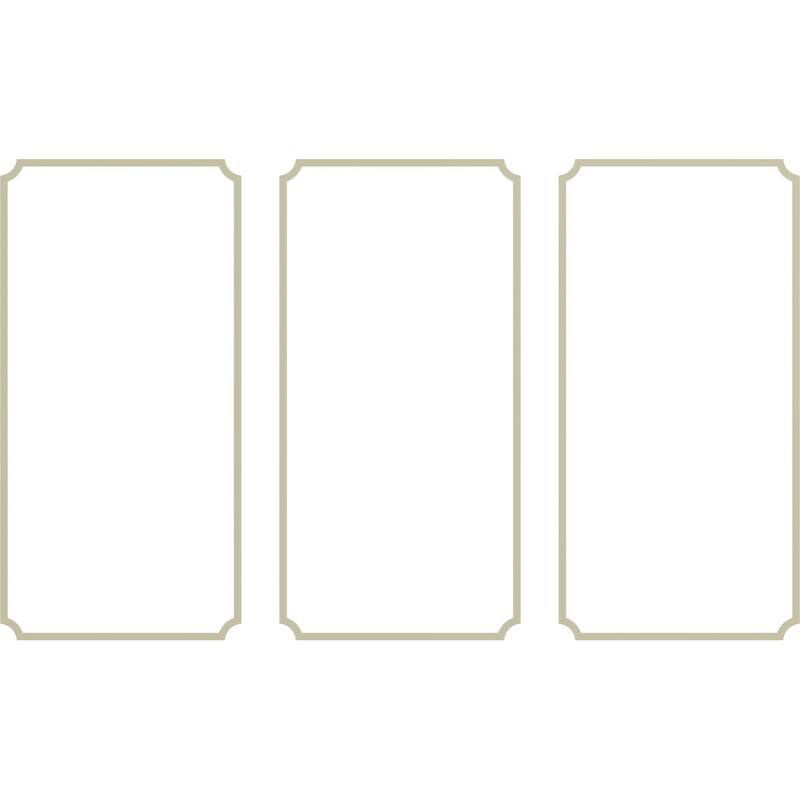 Large Classic Panel Moulding Kit