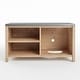 preview thumbnail 63 of 93, 100% Solid Wood Outdoor Kitchen Cabinet Set, Modular Patio BBQ Island Sideboard Buffet Pantry
