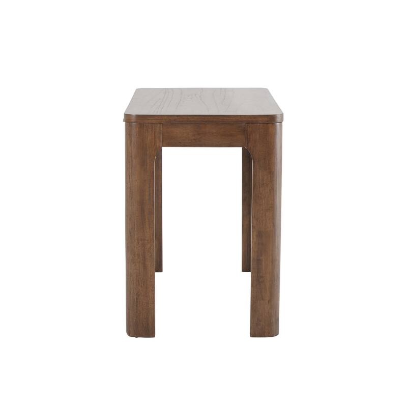 NPD Furniture Trevin Wooden Writing Desk with Drawer