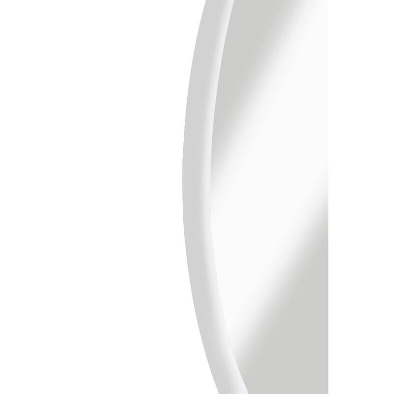 Martin Svensson Home 30" Framed Round Wall Mirror