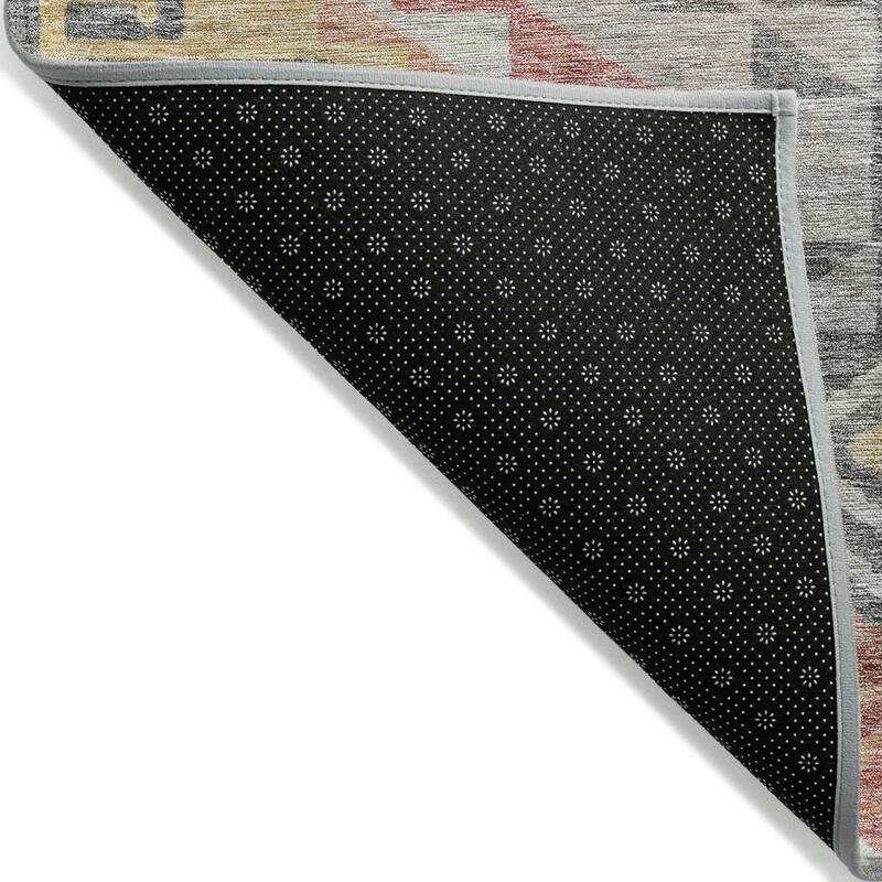 HomeRoots Southwestern Transitional Rectangle Outdoor Rug