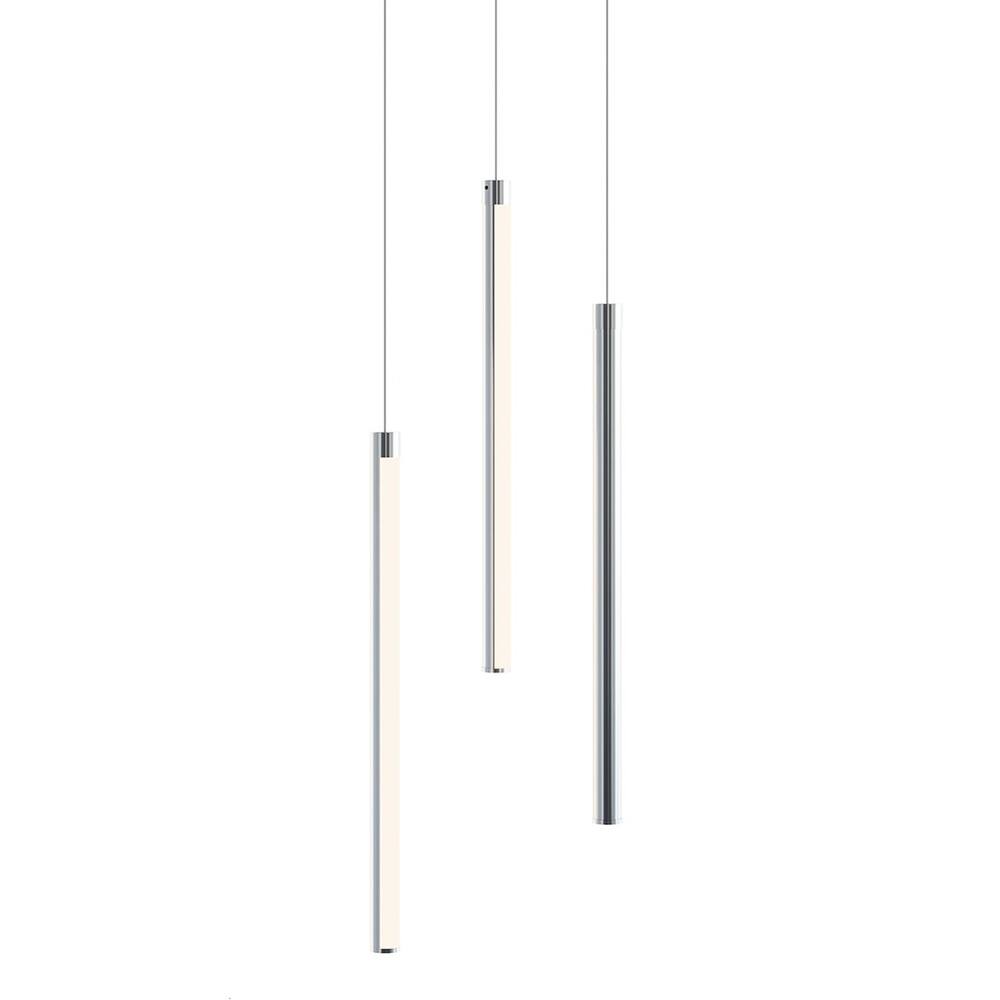 AFX RMTP04L30D1 Rosemont 8" Wide LED Multi Light Pendant