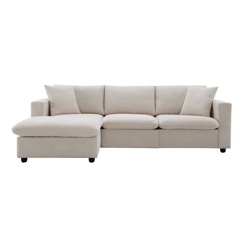 100.4*64.6" Modern Sectional Sofa