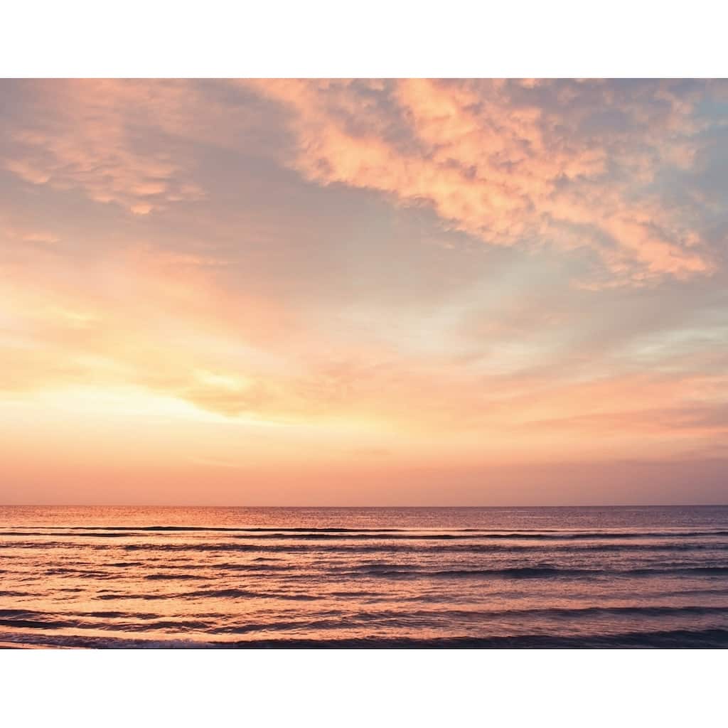 Galerie Wallcoverings Atmosphere Sunset Beach 6-Panel Non-woven Matte Wall Mural