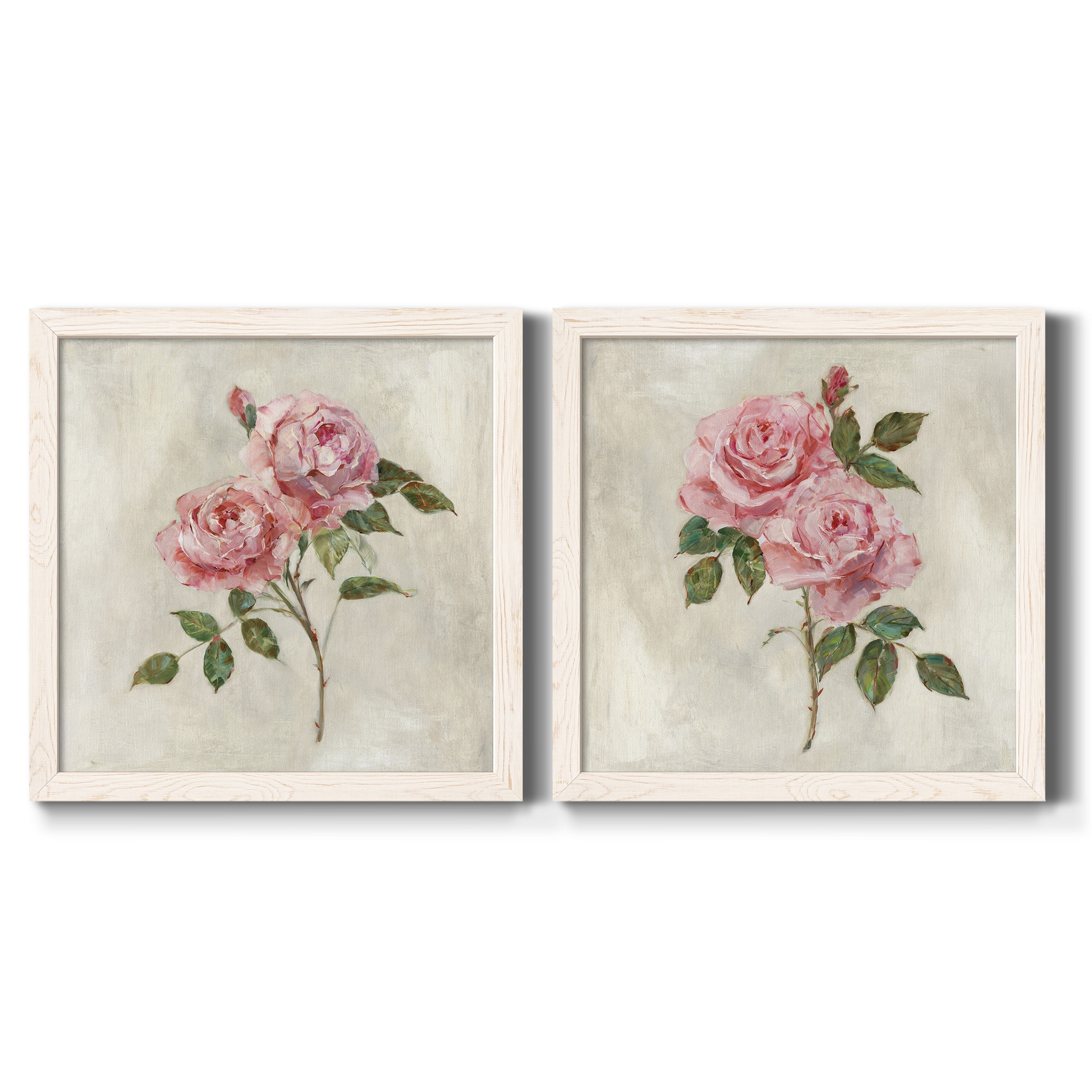 Botanical Beauties I-Premium Framed Canvas - Ready to Hang