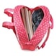 preview thumbnail 7 of 8, Badger Basket Doll Travel Backpack with Plush Friend Compartment - Pink/Star