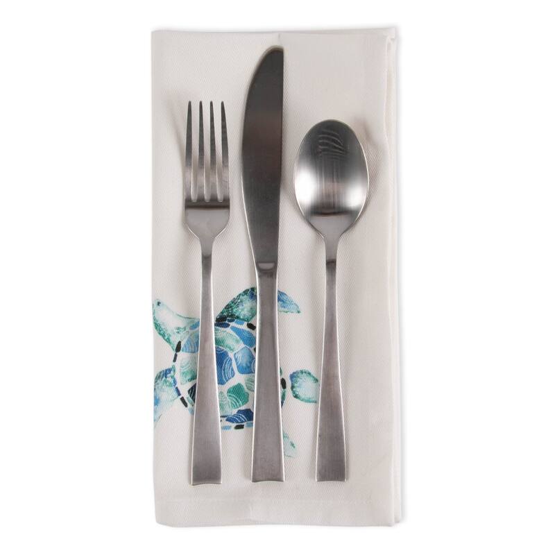 DII Blue Crab Printed Napkin (Set of 6)