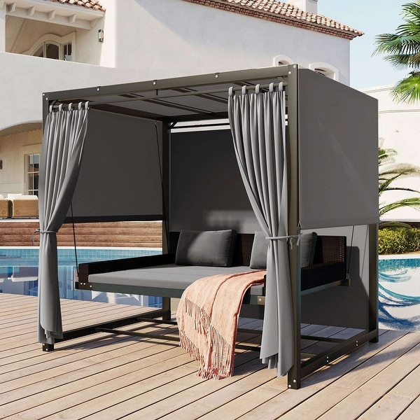 All weather cheap swing bed