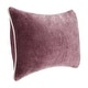 preview thumbnail 97 of 130, Villa by Classic Home Harriet Velvet Throw Pillow