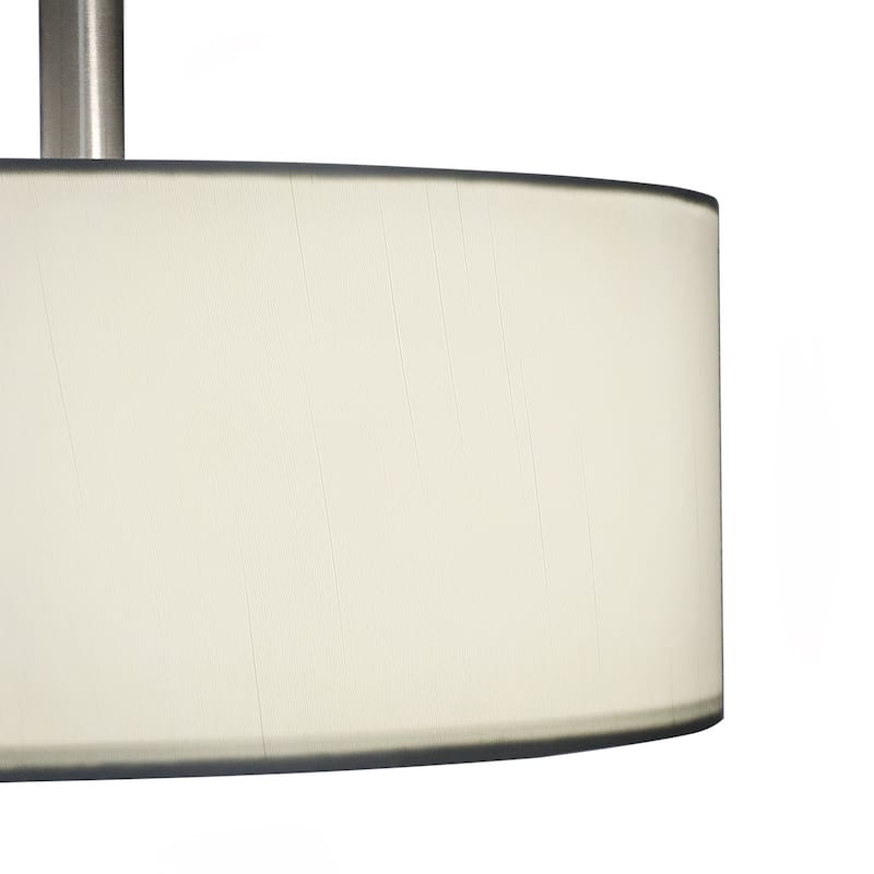 CO-Z 2-light Semi-Flush Mount Ceiling Light
