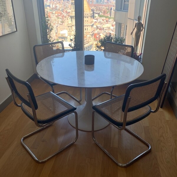 Top Product Reviews For Eero Saarinen Reproduction 48 Inch White