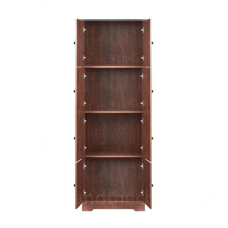 8 Doors Tall Storage Cabinet