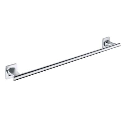 24 in. Wall Mounted Single Towel Bar Anti-Spotting Towel Holder