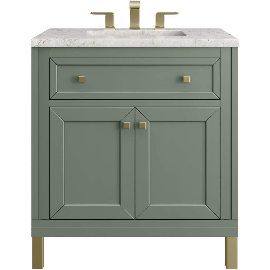 James Martin Vanities 503-V30-3EJP Chicago 30" Free Standing Single