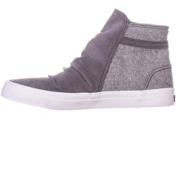 sperry crest zone grey