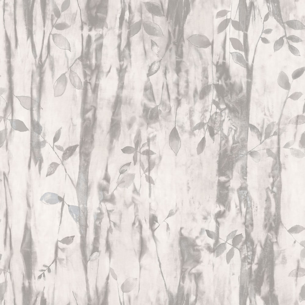Galerie Wallcoverings Atmosphere Batik Leaves Non-woven Matte Wallpaper Roll