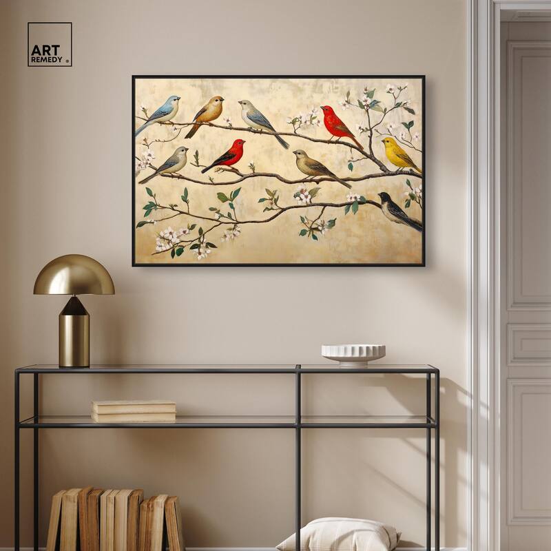 Arboreal Aria II Canvas by Art Remedy