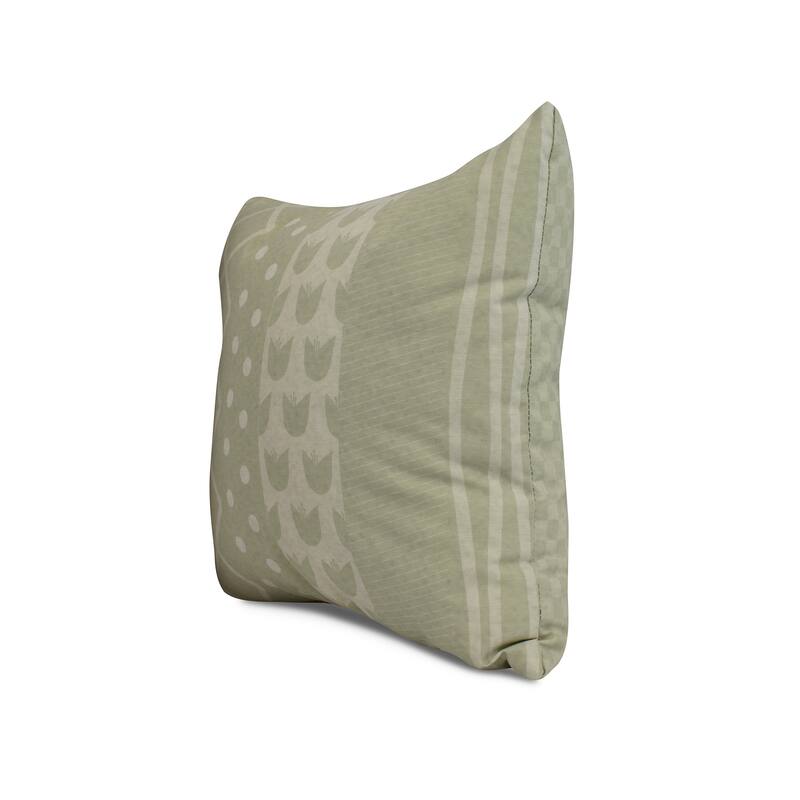 20 x 20 inch Pattern Stripe Outdoor Pillow