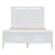 preview thumbnail 39 of 63, Platform bed with LED lights and USB port