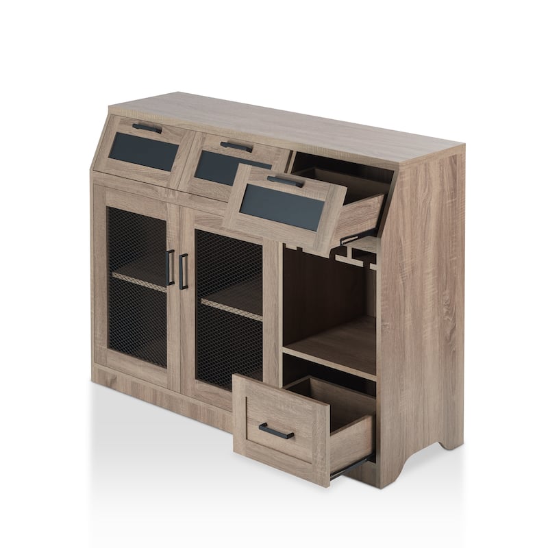 The Gray Barn Red River 3-drawer Buffet