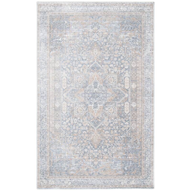SAFAVIEH Webster Mable Oriental Rug - 9' x 12' - Grey/Beige