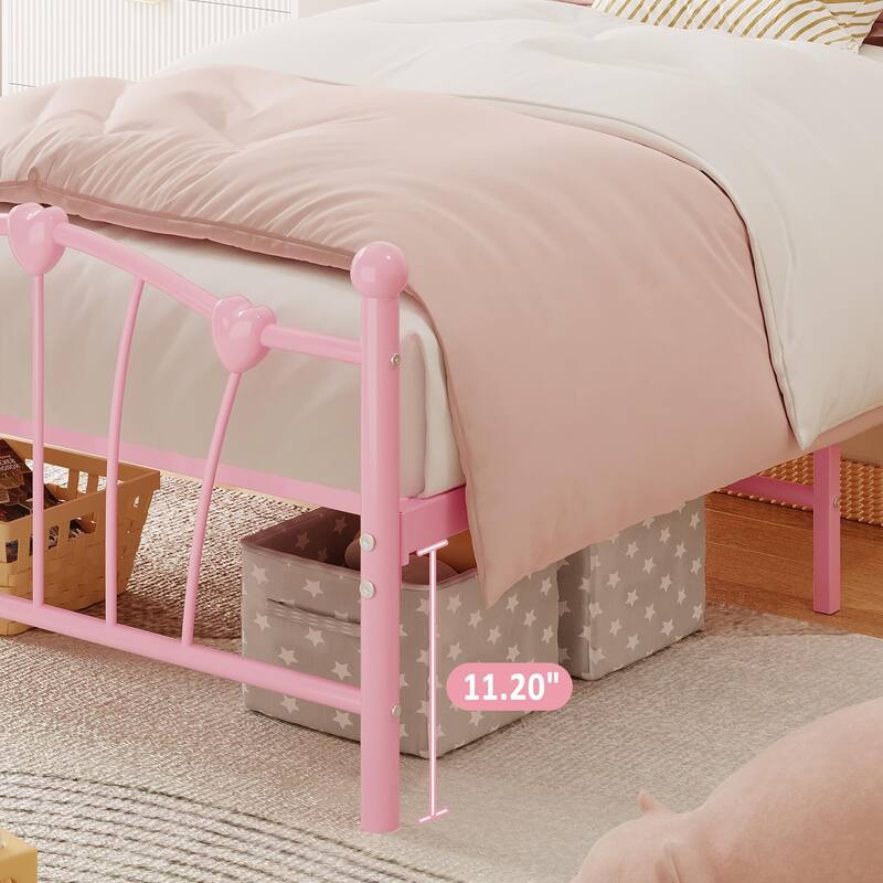Twin Bed Frame for Kids