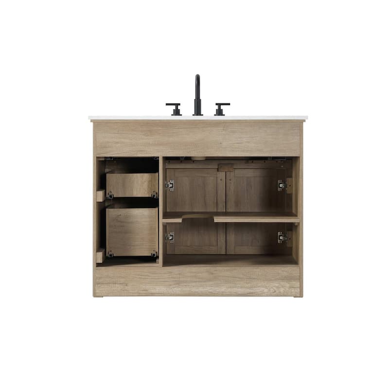 Nathaniel Single Bathroom Vanity (32-42 inch)