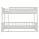 preview thumbnail 6 of 25, Full XL over Queen Bunk Bed with Ladder and Guardrails