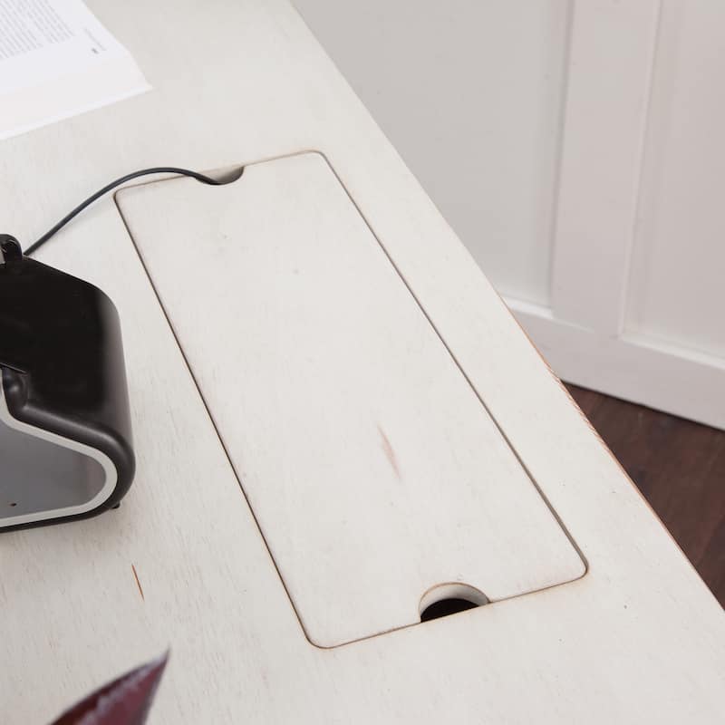 Harbor Point Vintage 60-inch Storage Desk